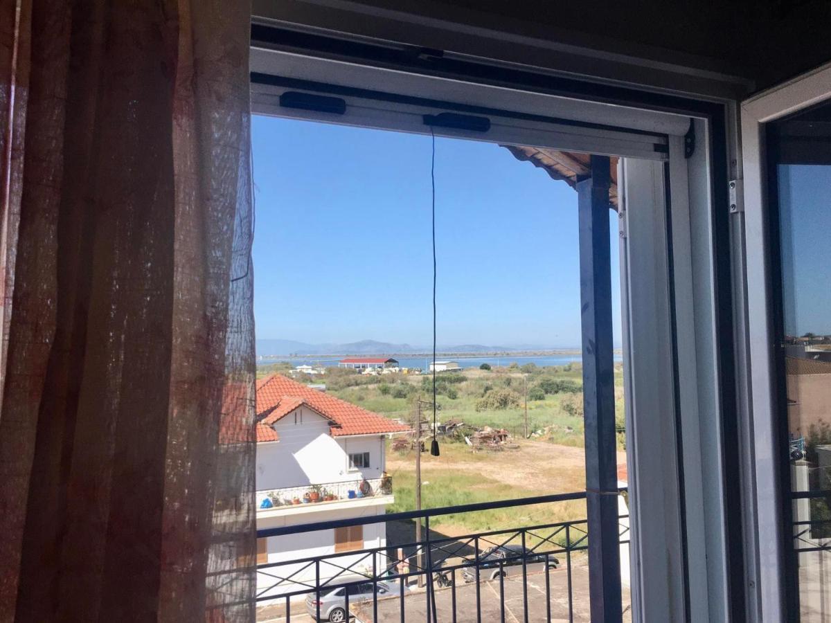 Ion Apartments Messolonghi Double Room Sea View Loft Mesolóngion Eksteriør billede