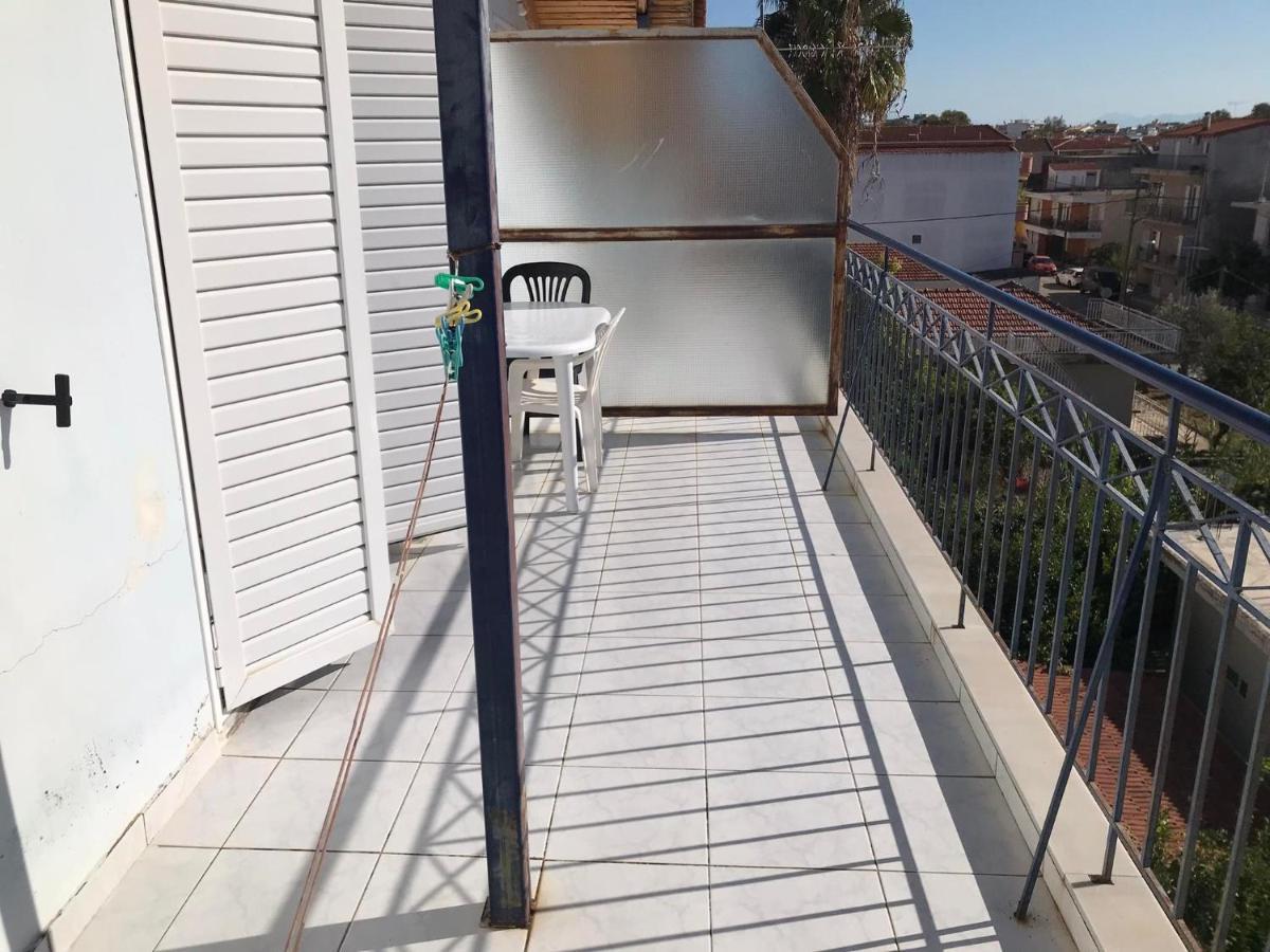 Ion Apartments Messolonghi Double Room Sea View Loft Mesolóngion Eksteriør billede