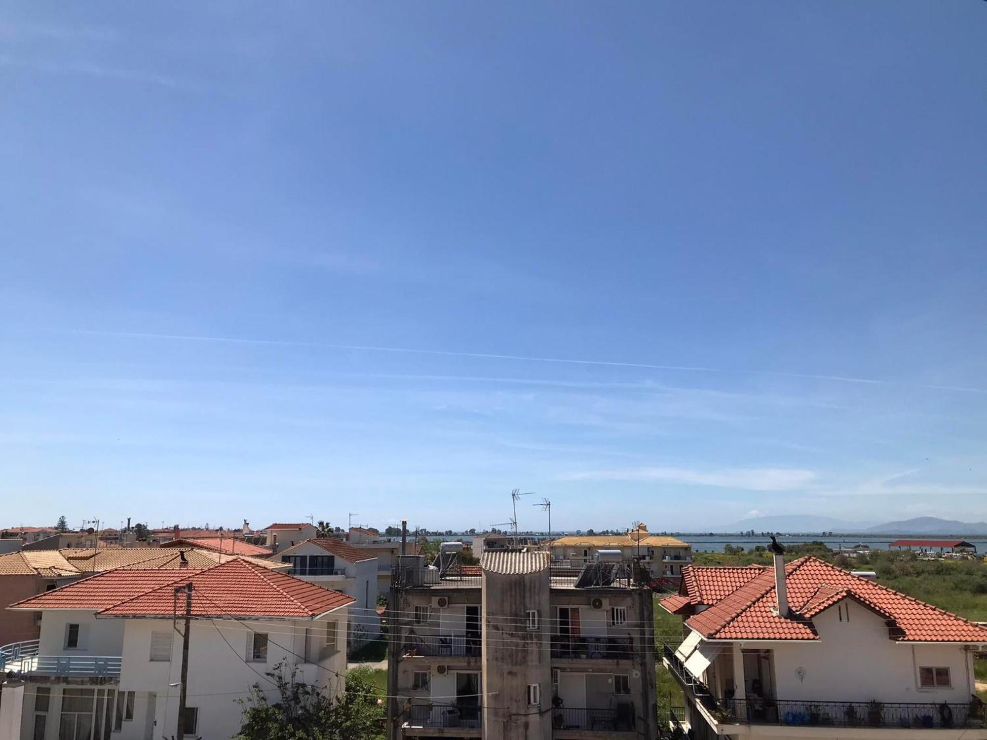 Ion Apartments Messolonghi Double Room Sea View Loft Mesolóngion Eksteriør billede
