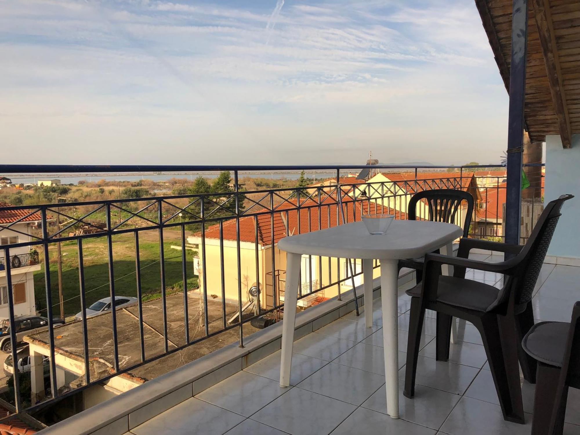 Ion Apartments Messolonghi Double Room Sea View Loft Mesolóngion Eksteriør billede