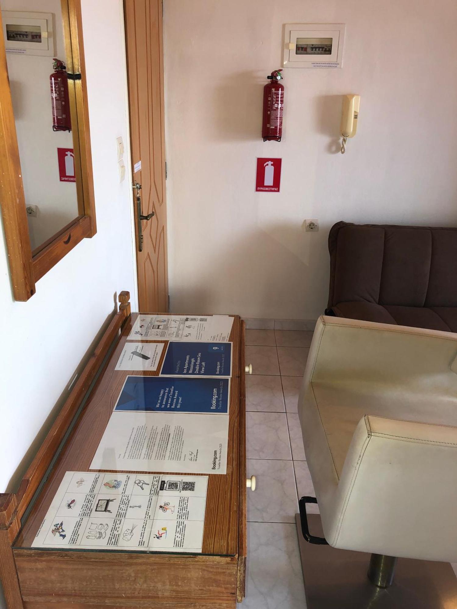 Ion Apartments Messolonghi Double Room Sea View Loft Mesolóngion Eksteriør billede