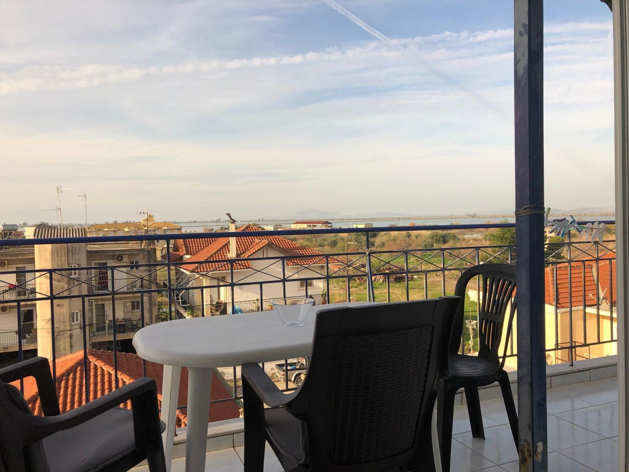 Ion Apartments Messolonghi Double Room Sea View Loft Mesolóngion Eksteriør billede