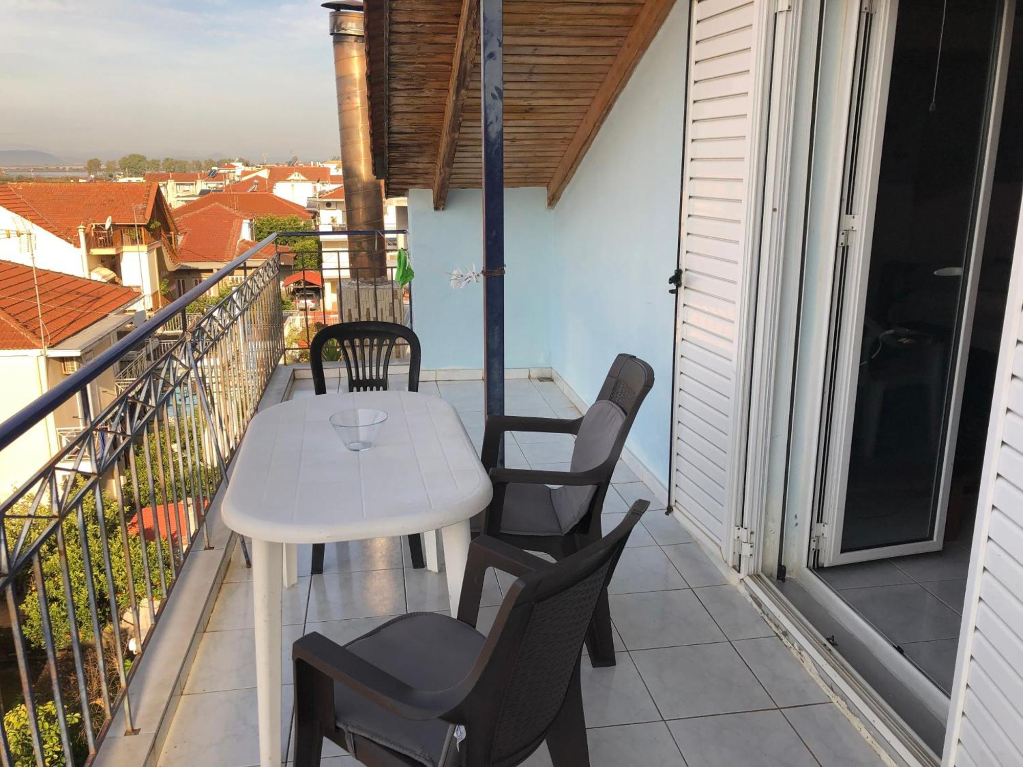Ion Apartments Messolonghi Double Room Sea View Loft Mesolóngion Eksteriør billede